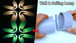 How To Make Wall Hanging & Ceiling Lamp | Antique Wall Lamp Diy Decor Wall Light | Decoration Ideas