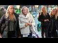 Finnish Girls Before Midnight 4K Helsinki Finland HDR Nightlife Beauties Part 1