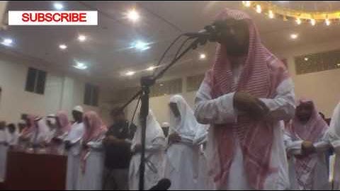 تحبير خيالي لأواخر سورة المؤمنون في صلاةعشاء الجمعة 14-12-1437بجدة للشيخ القارئ شيخ أبو بكر الشاطري!