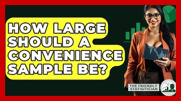 How Large Should A Convenience Sample Be? - The Friendly Statistician