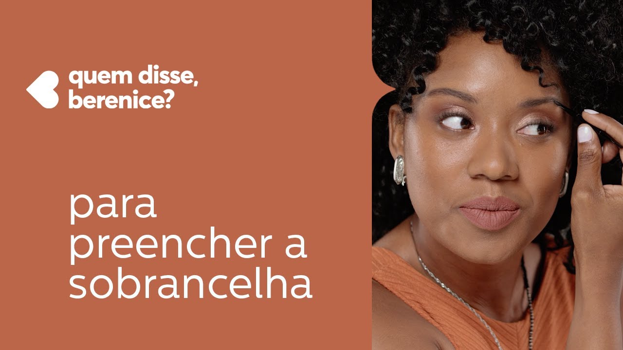 Para preencher a sobrancelha - YouTube