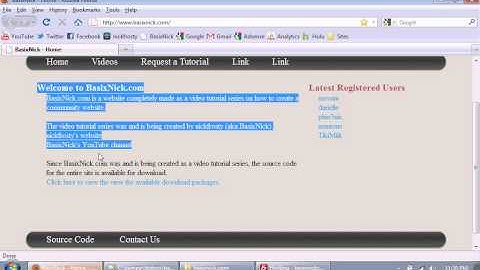 Make a Community Site (Part 52) // Minor Updates