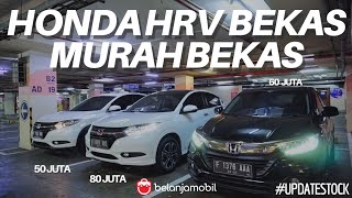 CEK STOK  12 HONDA HRV BEKAS, TERMURAH MULAI 180 JUTAAN! #UPDATESTOK screenshot 5