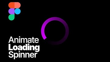 ❤️ QUICK: How To Create Loading Spinner In Figma | Troubleshooting