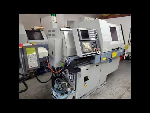 STAR SR20RII CNC SWISS LATHE.. FOR SALE. Star CNC Swiss SR-20 RII