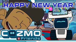 New Year Cheer  | @CozmoFriends | #compilation | Science for Kids