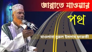 জান্নাতে যাওয়ার পথ । Mawlana Nurul Islam Faruki । মাওলানা নুরুল ইসলাম ফারুকী ।সাতক্ষীরা। BanglaWaz