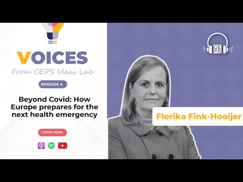 S2.4 Beyond Covid: How Europe prepares for the next health emergency ft. Florika Fink-Hooijer