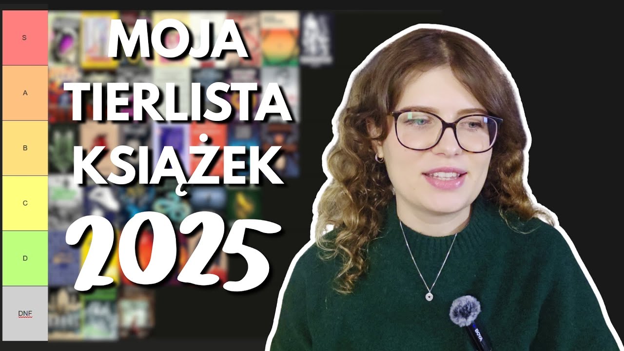 Ten ranking rozwścieczy booktoka… Tierlista książek 2025