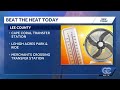 Lee County offers cooling stations to vulnerable populations affected by the heat