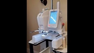 The Baby Lock Alliance Embroidery Machine