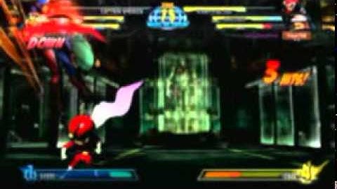 MvC3: Reigun16 (The Avengers) vs CarlitoisKing(V.Joe/Ammy/Chris)