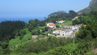 Camino San Andrés de Teixido + Camino del Mar, Covas de Viveiro-Xubia/Neda, 05-06/2017.