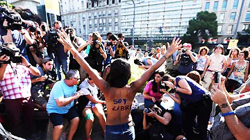 Why Are Women Protesting Topless?