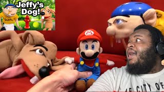 Sml Movie Jeffys Dog Reaction