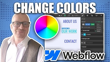 How to Change Colors in Webflow | Easy Customization Tutorial for Beginners