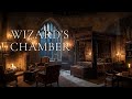 Wizard’s Chamber | Cozy Castle Night Ambience
