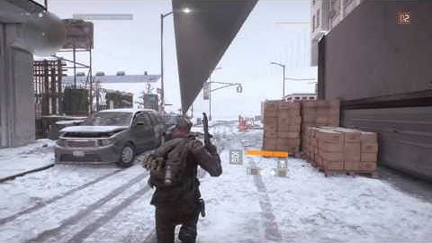 graphics bug on the divison