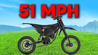 This Bike is TOO FAST! | Qronge X1 Spark