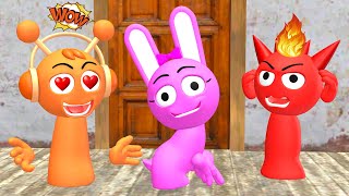 Raddy Took Pinki Bagthen This Happened Incredibox Sprunki Animation