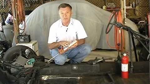 Sample clips from: Bug Me Video -Volume 6 Floor Pan Repair & Replacement DVD (Volkswagen Bug)