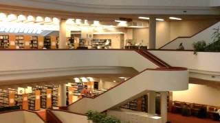 Reference library at yonge and bloor ...