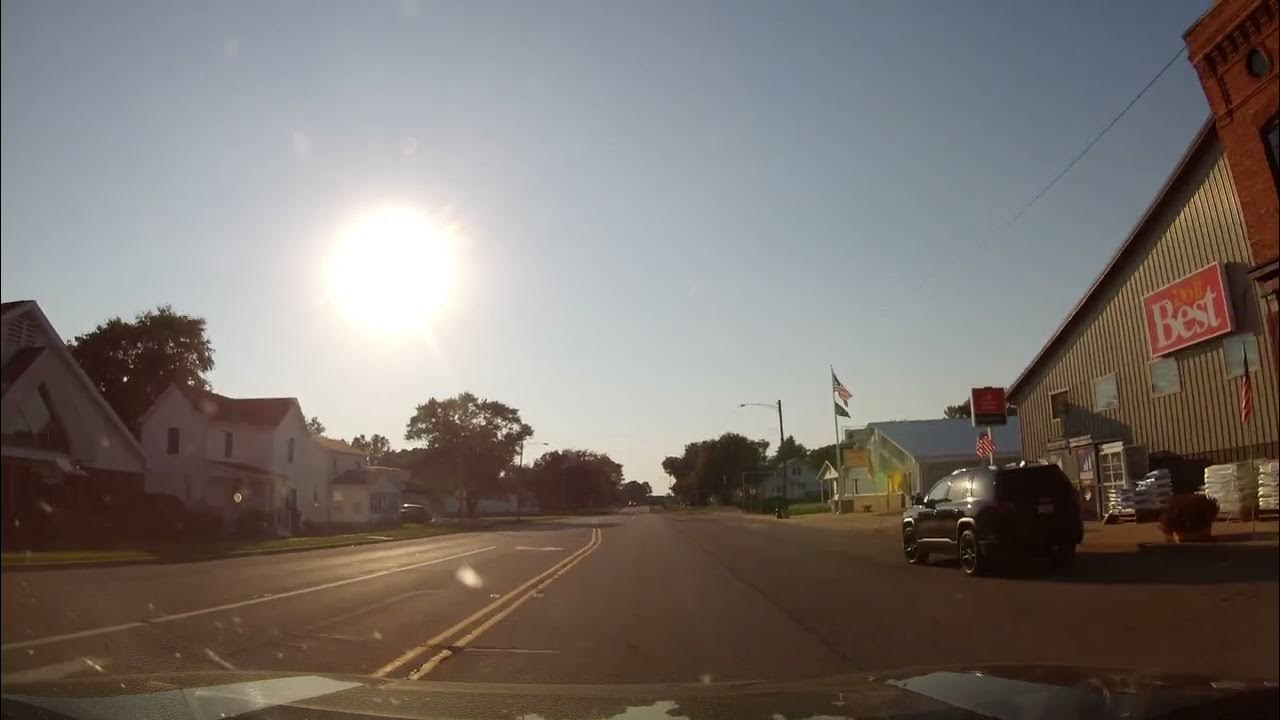 Driving Through Brimfield, Illinois YouTube