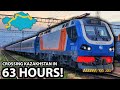 I took kazakhstans brutal 63 hour crosscountry train