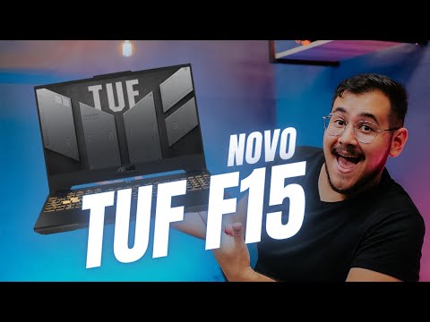 NOVO TUF F15 2023 NO BRASIL!