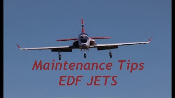 Lesson Learned  Five Maintenance Tips for your RC EDF Jet | 8HrToGo