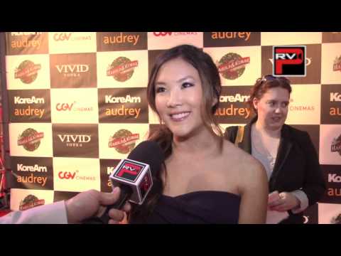 Ally Maki interview at the A Very Harold and Kumar...