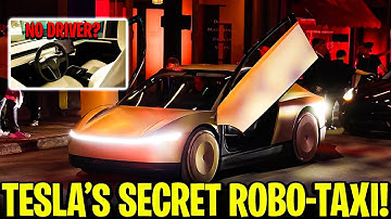 Tesla Robotaxi: The Future of Transportation is Here! 🚖🤖
