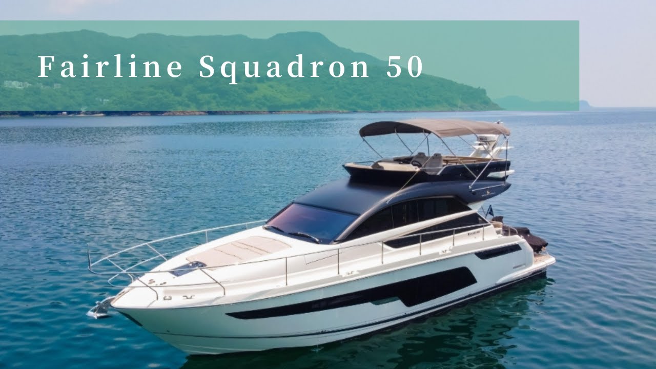 Fairline Squadron 50