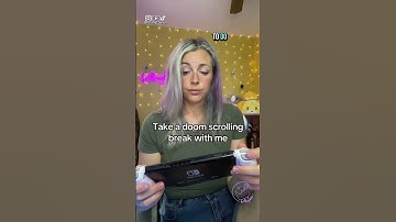 Take a break from doom scrolling #gamermom #doomscroll