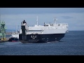 仙台港　栗林商船　神加丸の出港 の動画、YouTube動画。