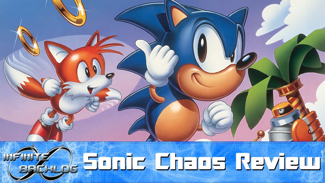 Sonic Chaos - Master System - Review 