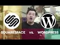 WHICH IS BETTER: Squarespace vs. Wordpress