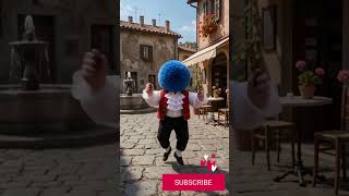 pompon baila tarantela
