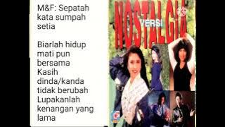 Kini Dah Tiba Wann duet Tajul Arif (Lirik) 2022