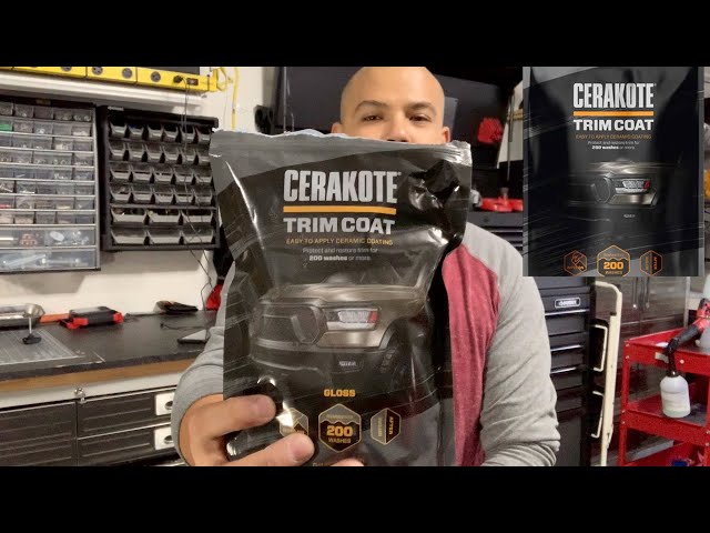 Cerakote Trim Coat Kit- 20 Month Update! 