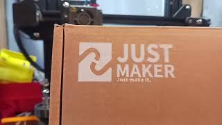 Review of JustMaker petg pro filament