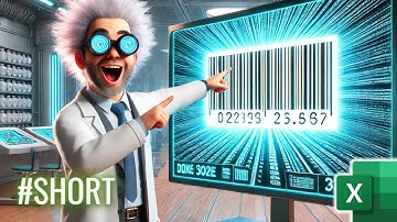 Fórmula para hacer CÓDIGOS de BARRAS en Excel ¡No te compliques!