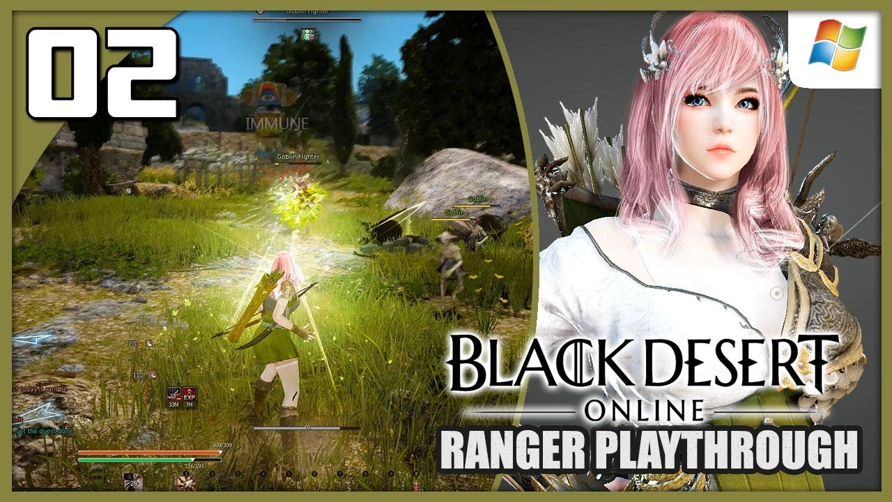 Black Desert Online 【PC】 Ranger #02 │ No Commentary Playthrough - YouTube