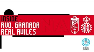 ? INSIDE || Club Recreativo Granada 1-1 Real Avilés