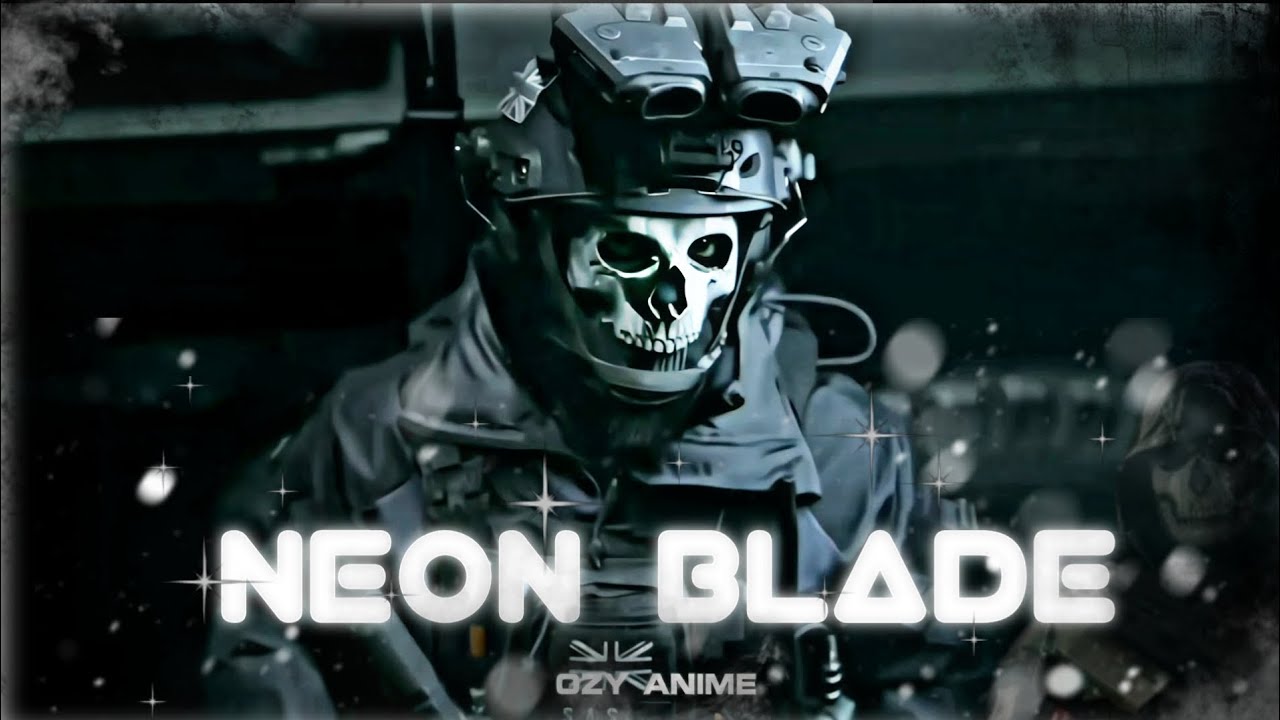 CALL OF DUTY (GHOST - SIMON RILEY) EDIT SONG - •NEON BLADE• - YouTube