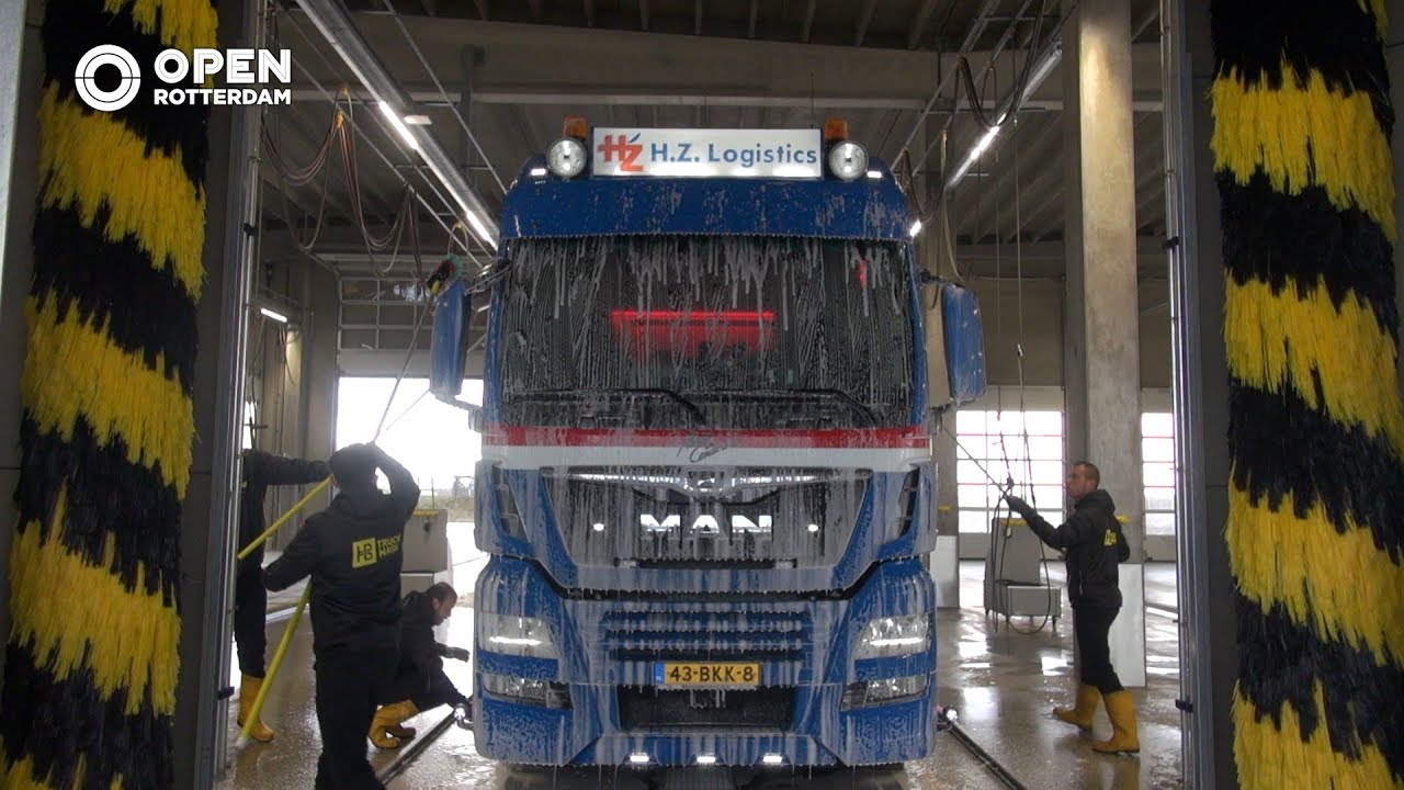 Grootste truckwash Europa op Maasvlakte | 010nu maasvlakte 2