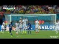 Pirlo incredible free kick  italy vs england  world cup 2014