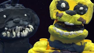 FNAF Take A Slice by @GlassAnimals  Stop Motion Clay and Duplo Preview 1