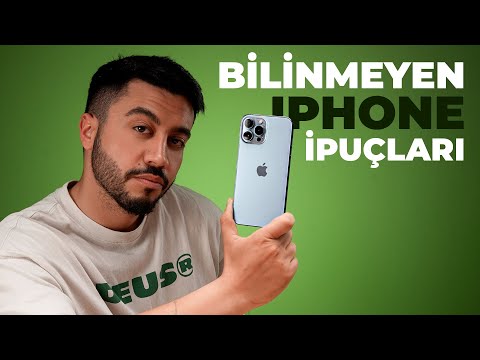 Video: Bir iPhone'da Seçili Metin için Konuşma Düğmesi Nasıl Alınır: 7 Adım