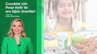 Çocuklar için Pınar Kefir ile Ara Öğün Önerileri Resimi
